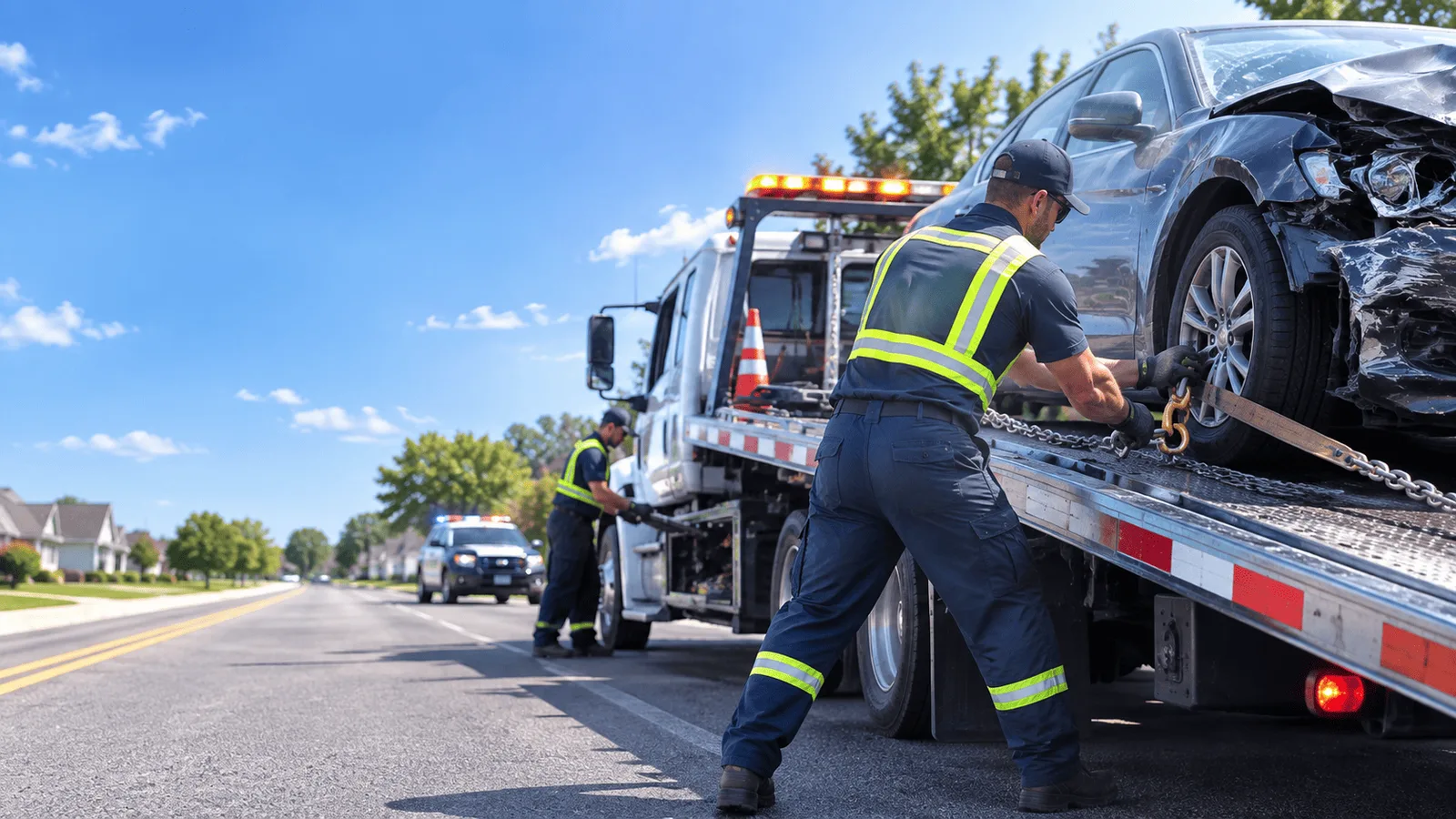 Accident Towing Service in Laurel, IN near me